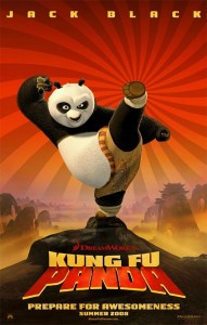 Poster: Kung Fu Panda (2008)