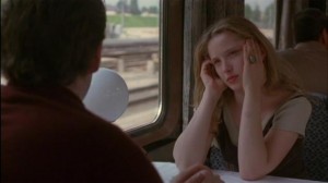 Still: Before Sunrise (1995) - lunch car